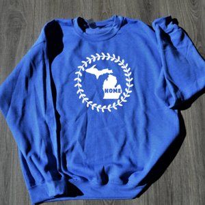 Michigan "HOME" Sweatshirt